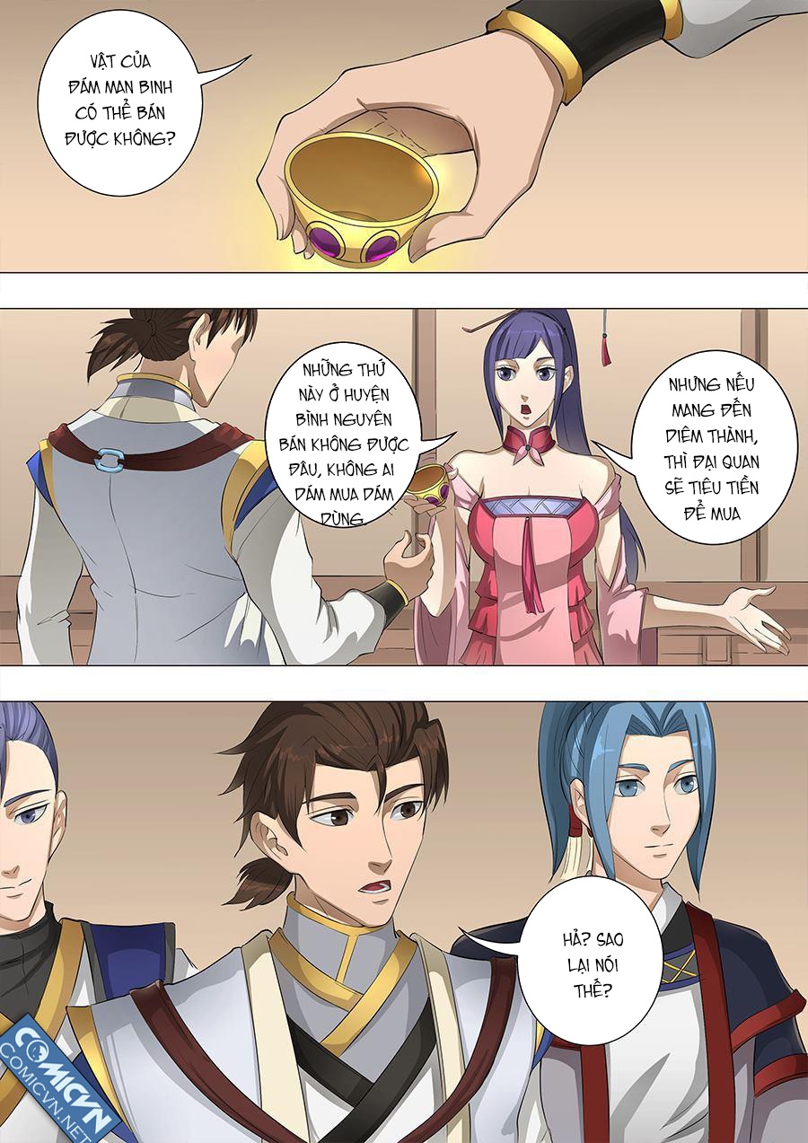 Đường Dần Tại Dị Giới Chap 118 - Next Chap 119