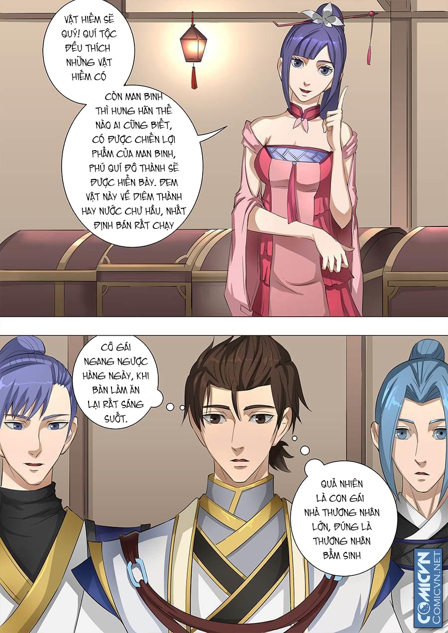 Đường Dần Tại Dị Giới Chap 118 - Next Chap 119