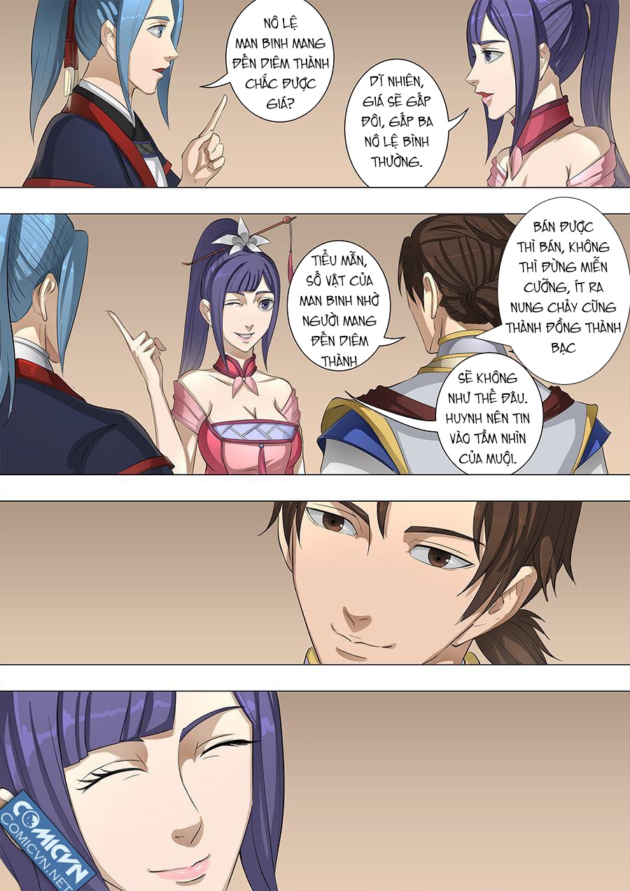Đường Dần Tại Dị Giới Chap 118 - Next Chap 119