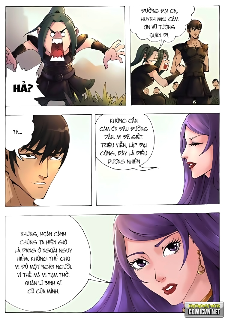 Đường Dần Tại Dị Giới Chap 12 - Next Chap 13