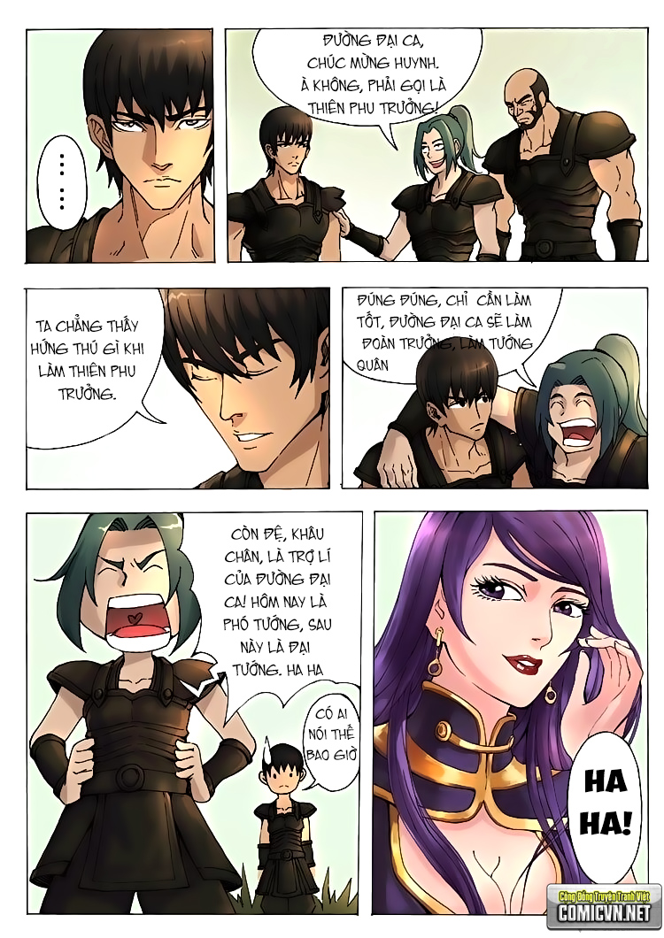 Đường Dần Tại Dị Giới Chap 12 - Next Chap 13