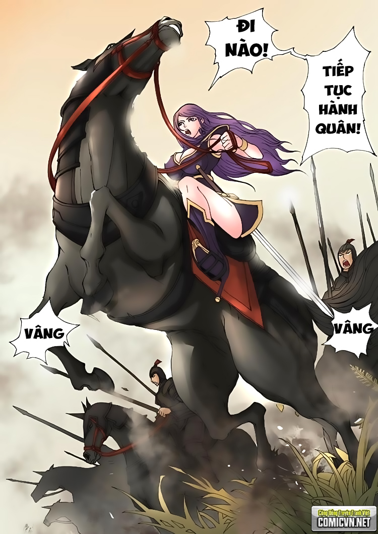 Đường Dần Tại Dị Giới Chap 12 - Next Chap 13