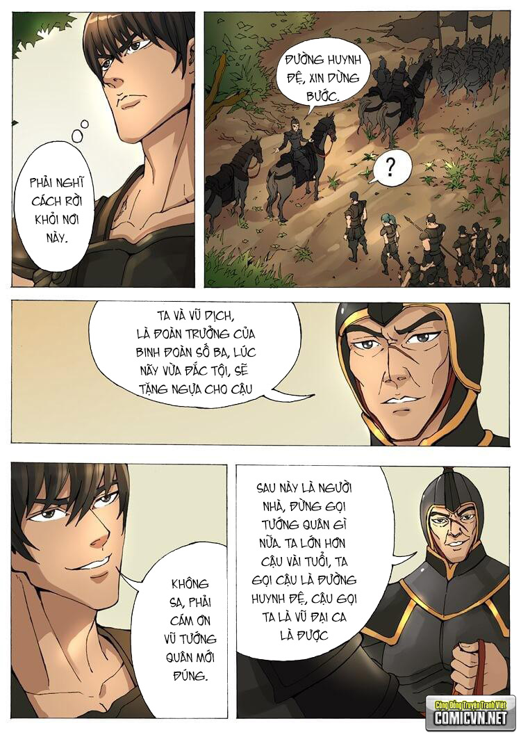 Đường Dần Tại Dị Giới Chap 12 - Next Chap 13