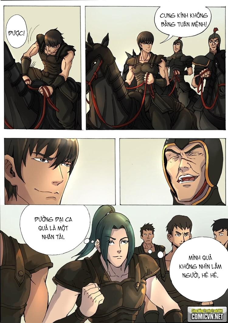 Đường Dần Tại Dị Giới Chap 12 - Next Chap 13