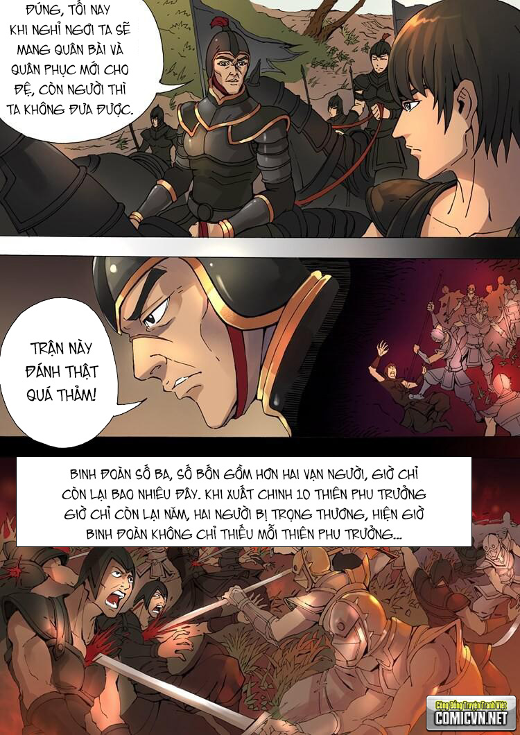 Đường Dần Tại Dị Giới Chap 12 - Next Chap 13