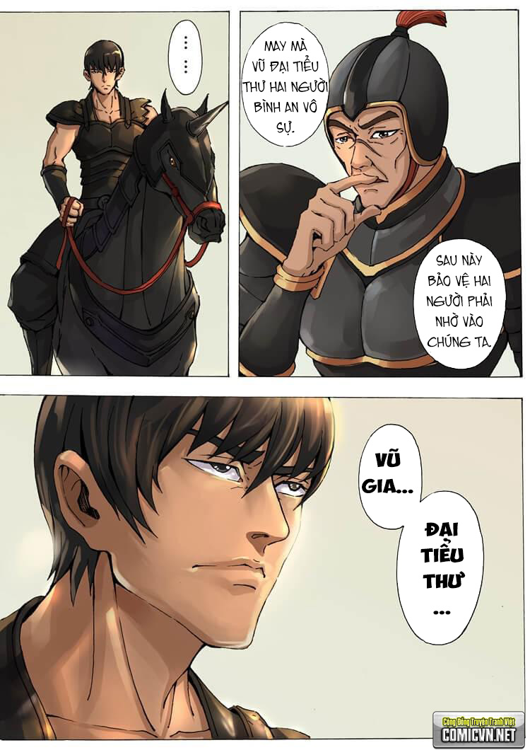 Đường Dần Tại Dị Giới Chap 12 - Next Chap 13