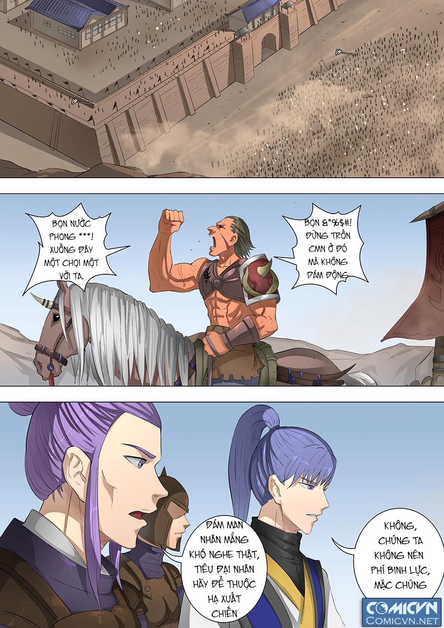 Đường Dần Tại Dị Giới Chap 124 - Next Chap 125
