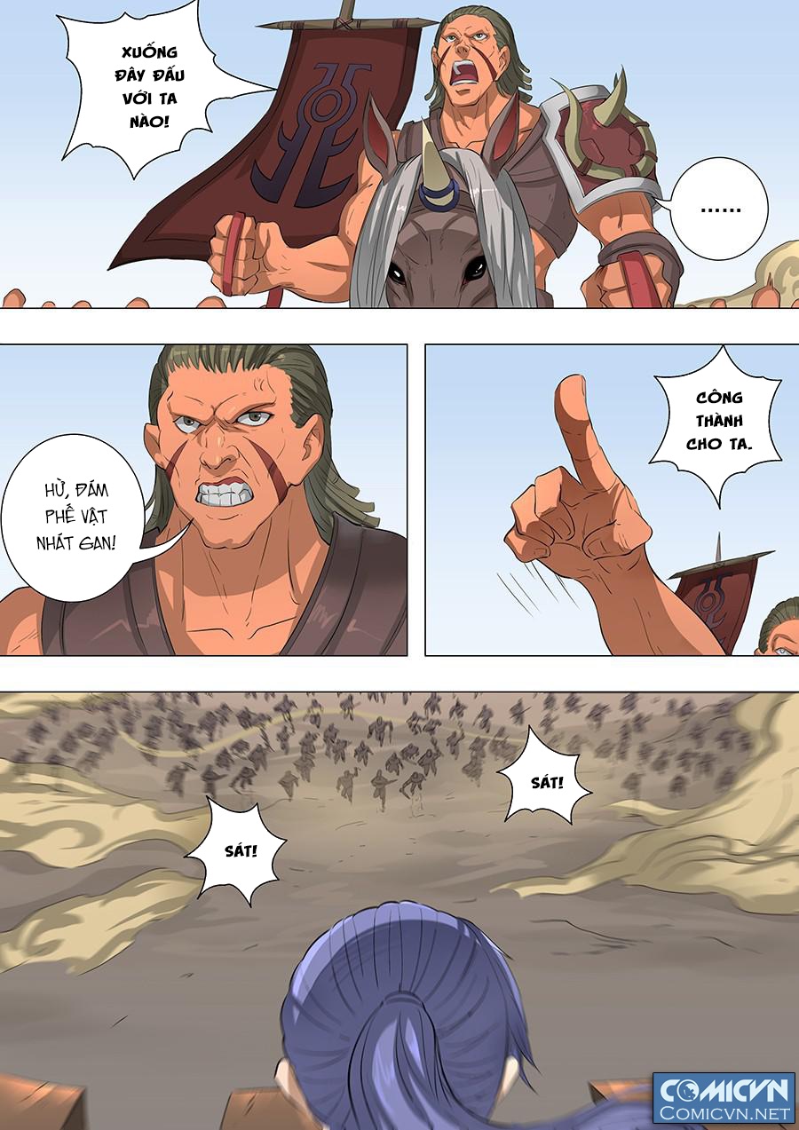 Đường Dần Tại Dị Giới Chap 124 - Next Chap 125