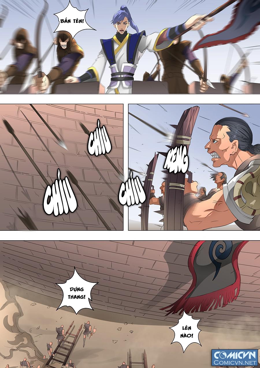 Đường Dần Tại Dị Giới Chap 124 - Next Chap 125