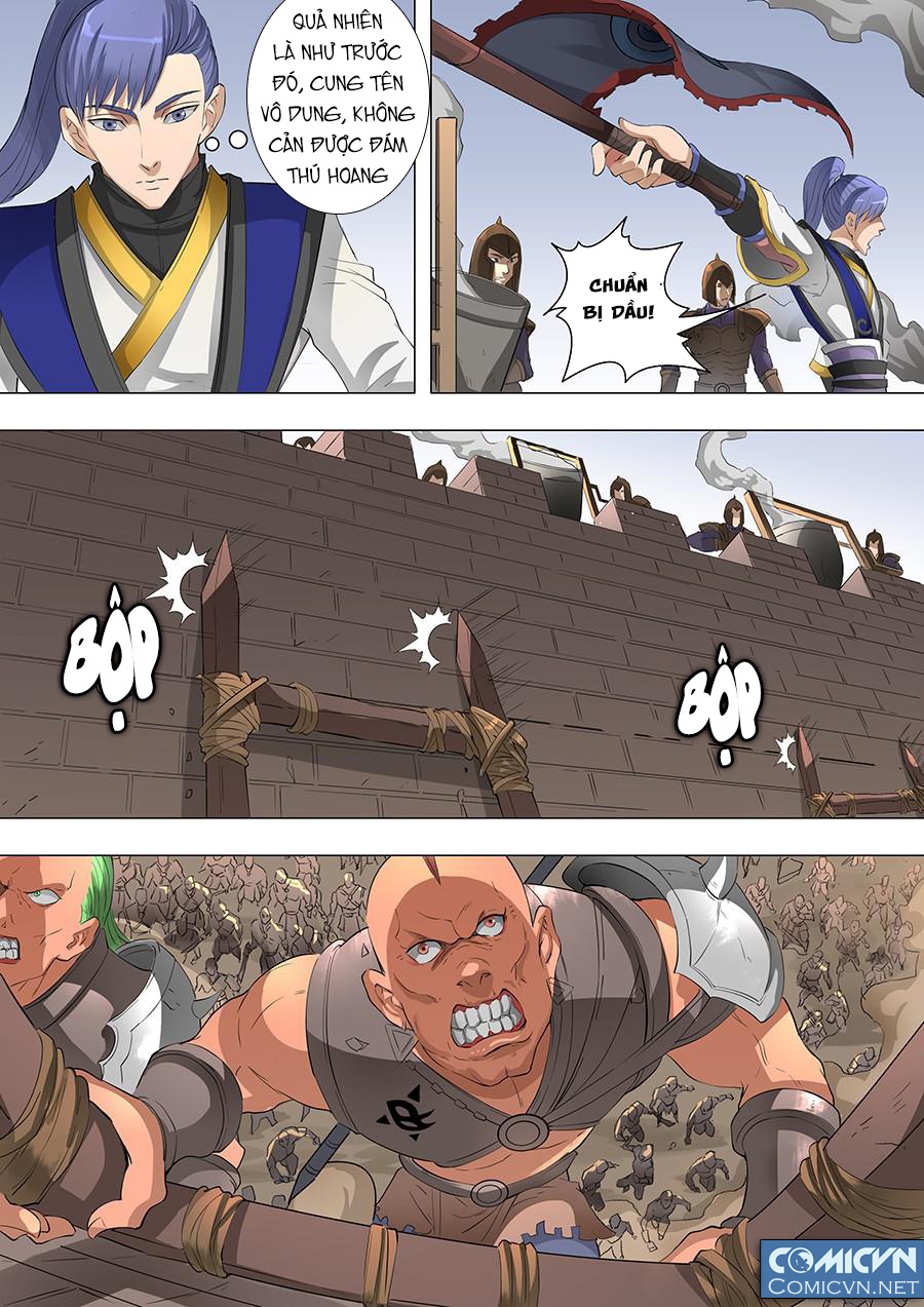Đường Dần Tại Dị Giới Chap 124 - Next Chap 125