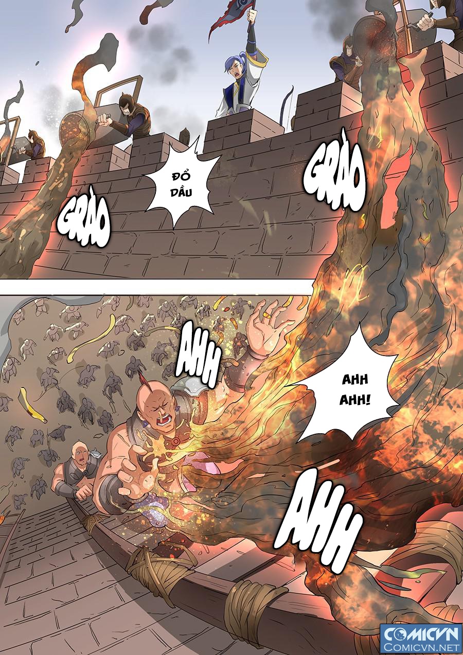 Đường Dần Tại Dị Giới Chap 124 - Next Chap 125
