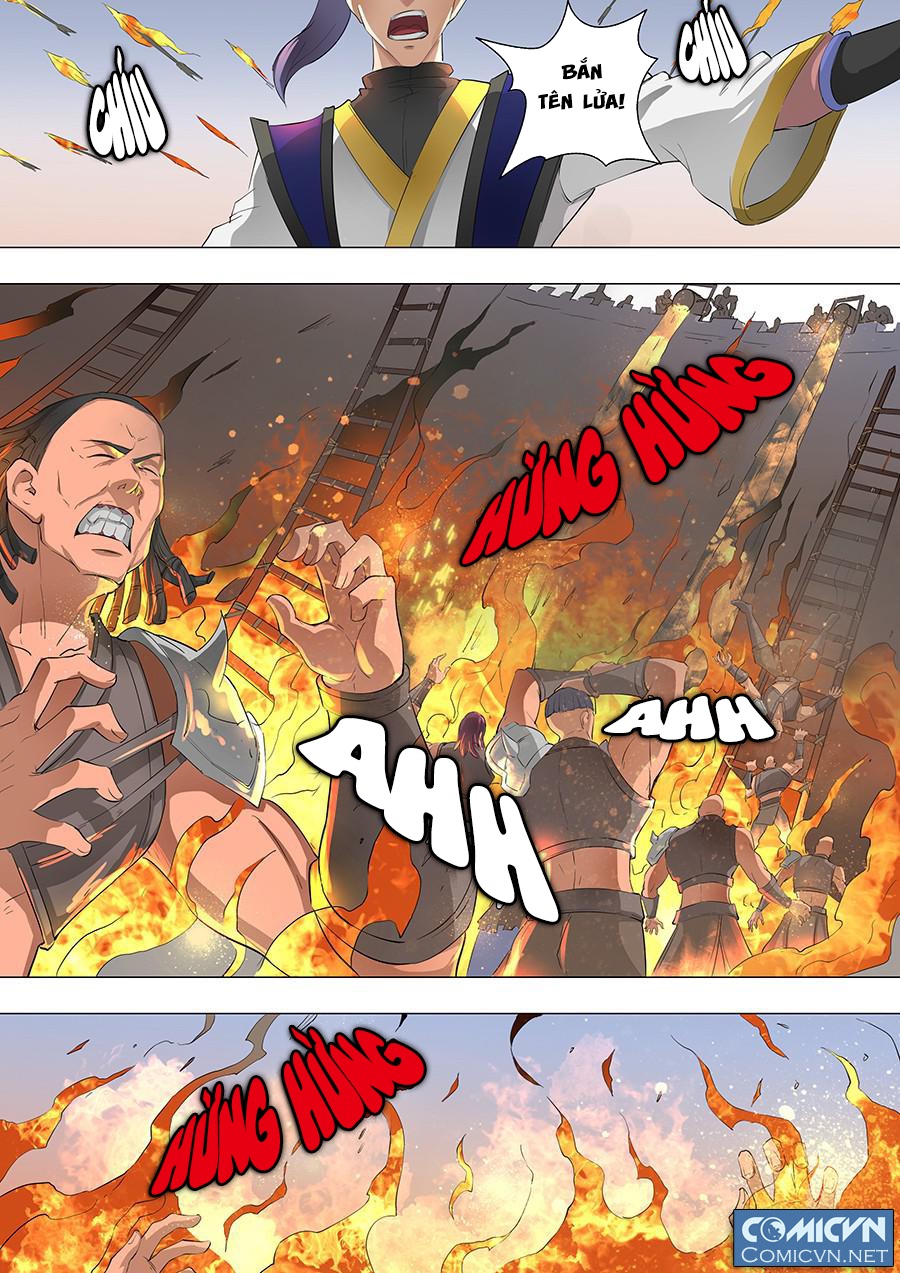 Đường Dần Tại Dị Giới Chap 124 - Next Chap 125