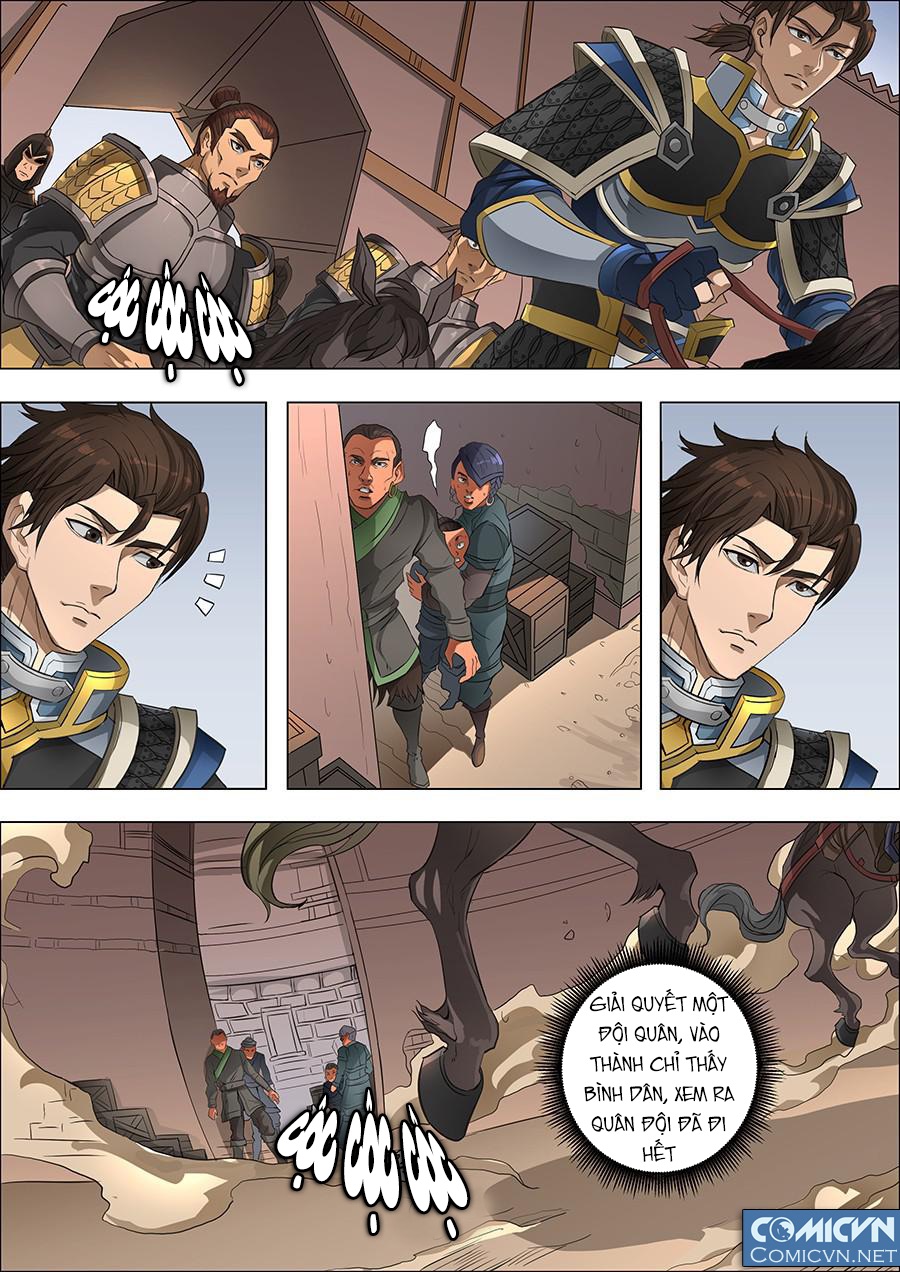 Đường Dần Tại Dị Giới Chap 128 - Next Chap 129