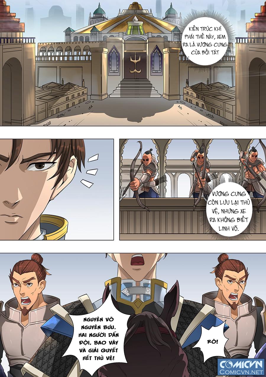 Đường Dần Tại Dị Giới Chap 128 - Next Chap 129