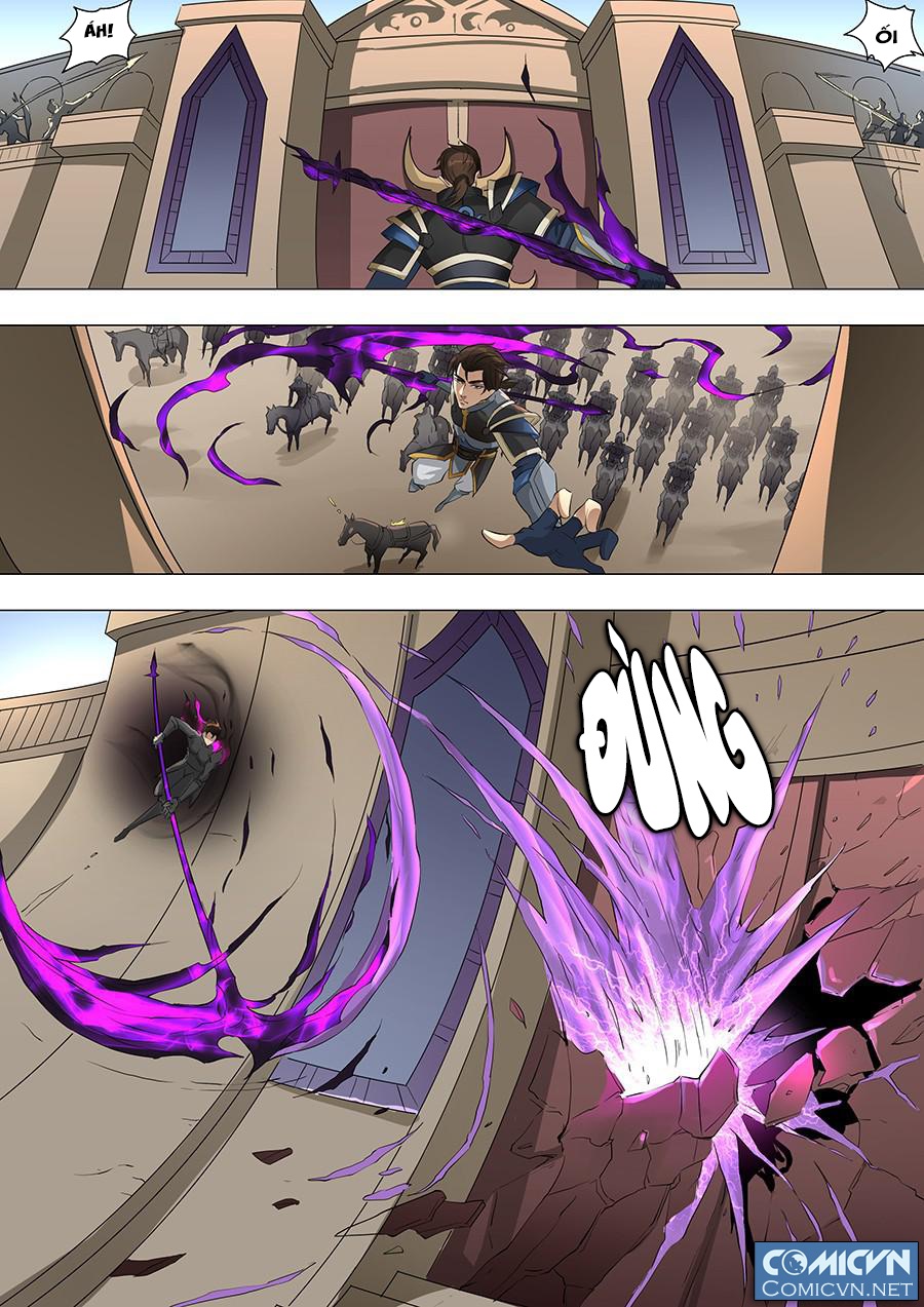 Đường Dần Tại Dị Giới Chap 128 - Next Chap 129