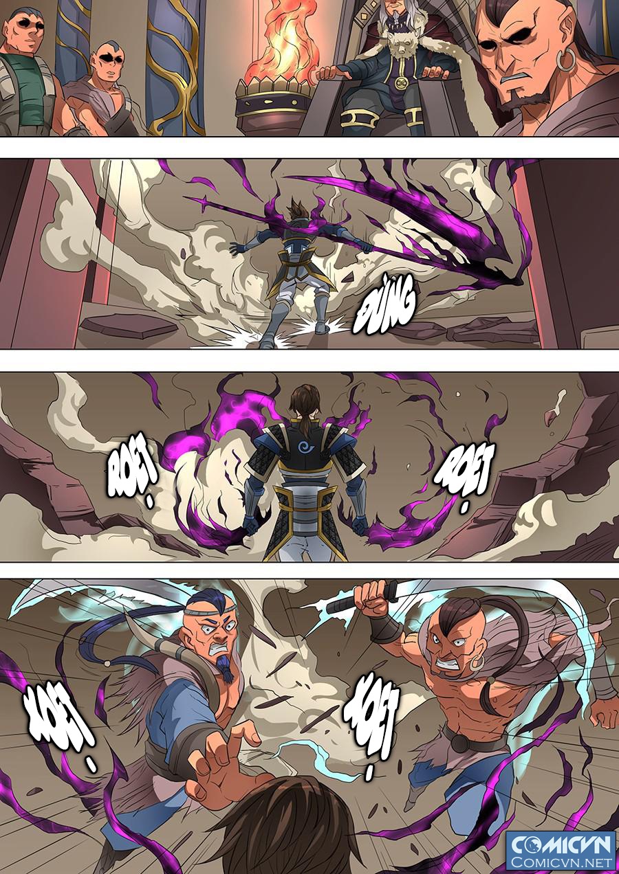 Đường Dần Tại Dị Giới Chap 128 - Next Chap 129