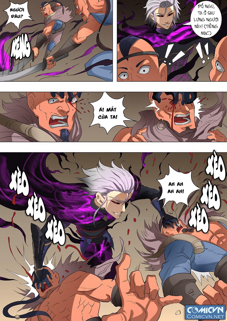 Đường Dần Tại Dị Giới Chap 128 - Next Chap 129