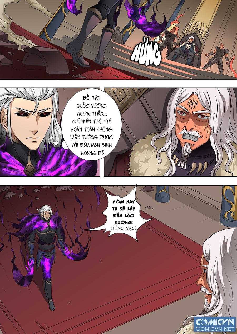 Đường Dần Tại Dị Giới Chap 128 - Next Chap 129