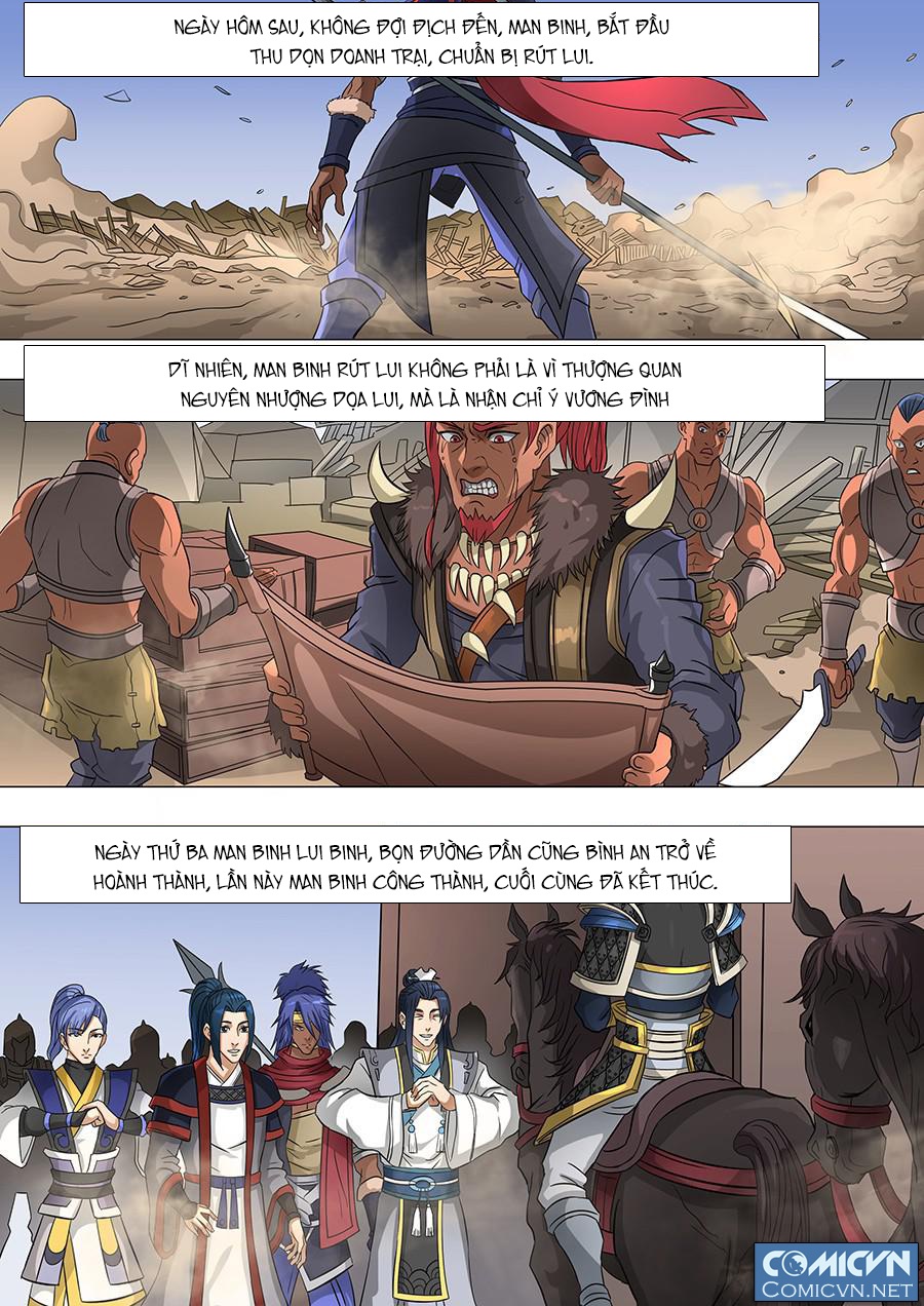 Đường Dần Tại Dị Giới Chap 136 - Next Chap 137