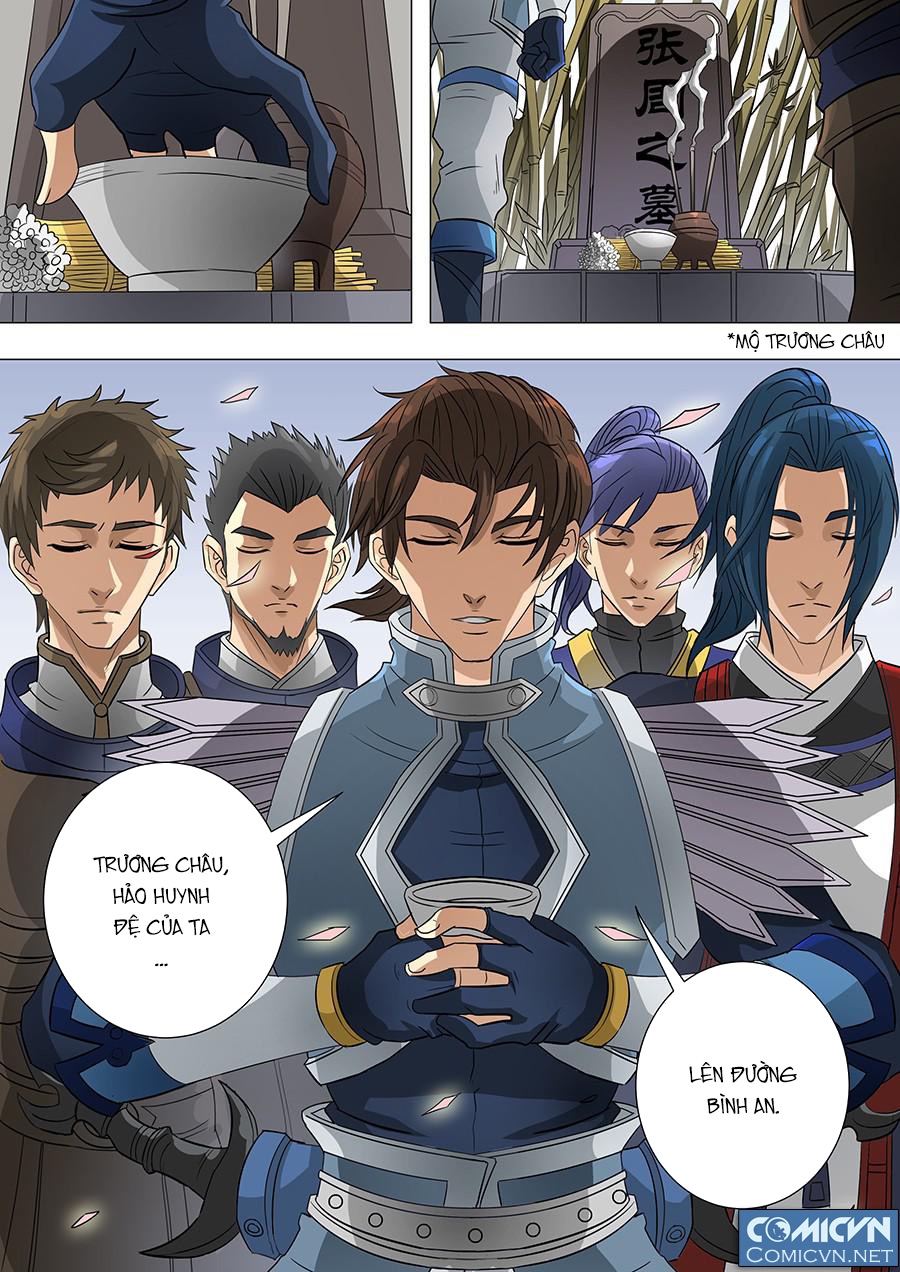 Đường Dần Tại Dị Giới Chap 136 - Next Chap 137