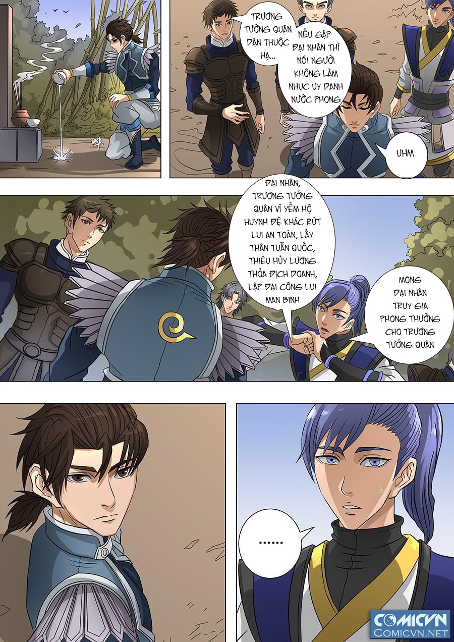 Đường Dần Tại Dị Giới Chap 136 - Next Chap 137