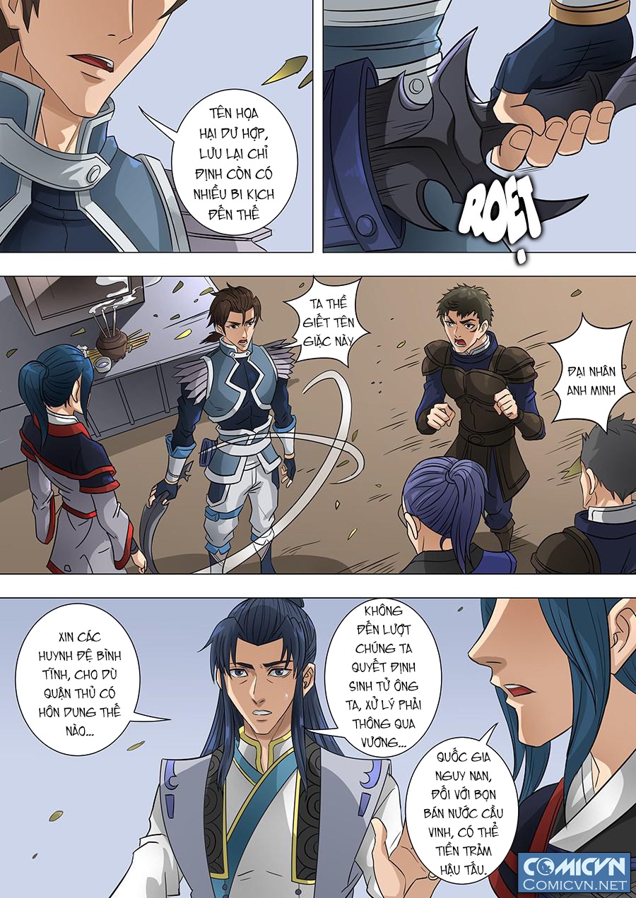 Đường Dần Tại Dị Giới Chap 136 - Next Chap 137