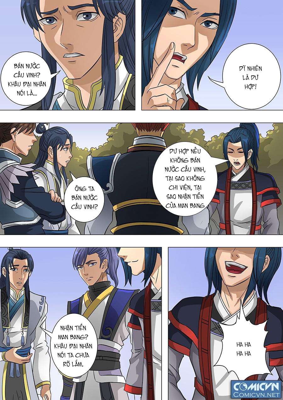 Đường Dần Tại Dị Giới Chap 136 - Next Chap 137