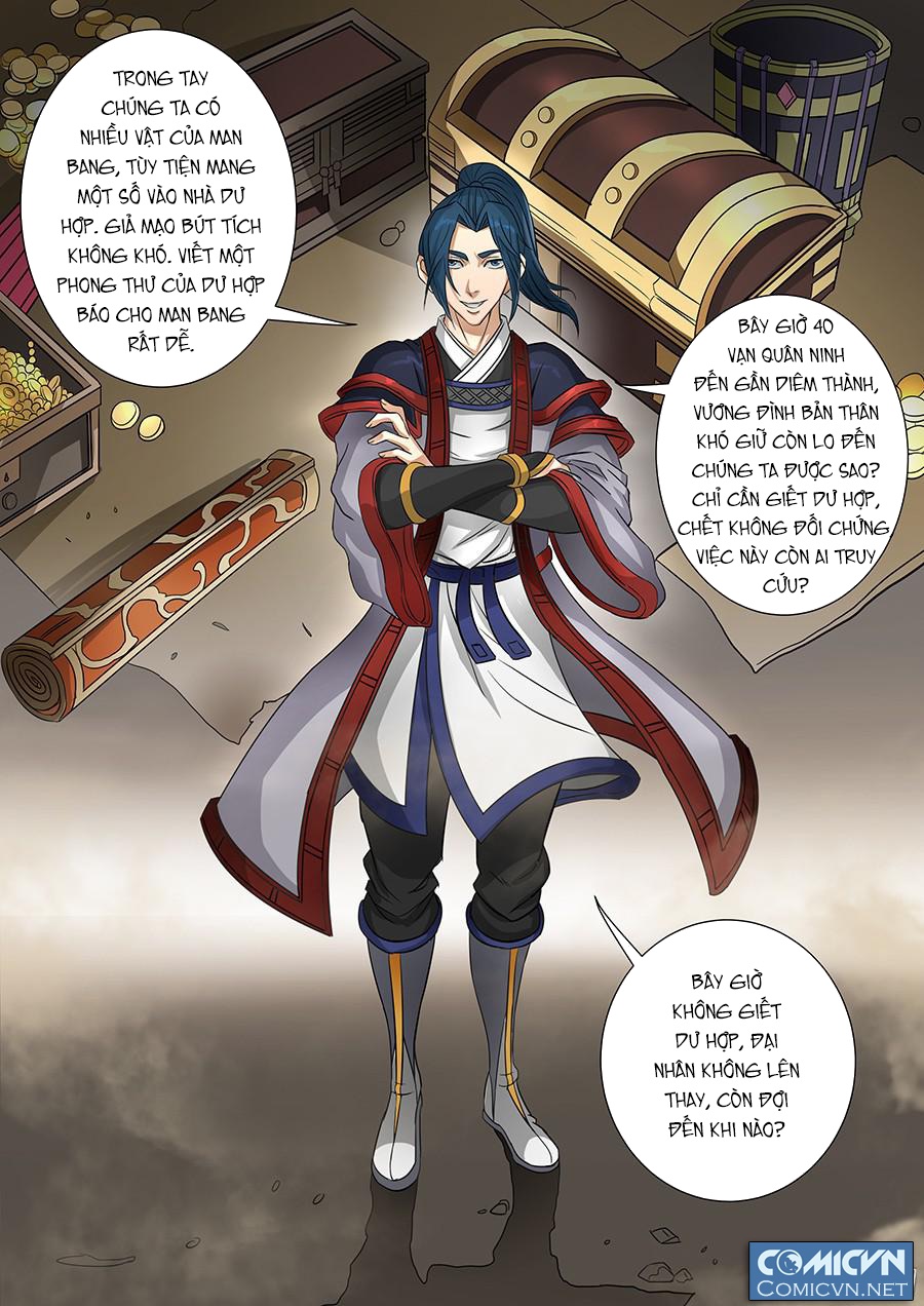 Đường Dần Tại Dị Giới Chap 136 - Next Chap 137