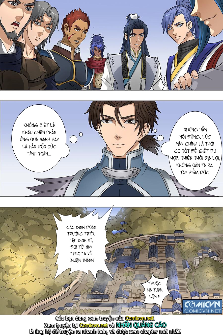 Đường Dần Tại Dị Giới Chap 136 - Next Chap 137