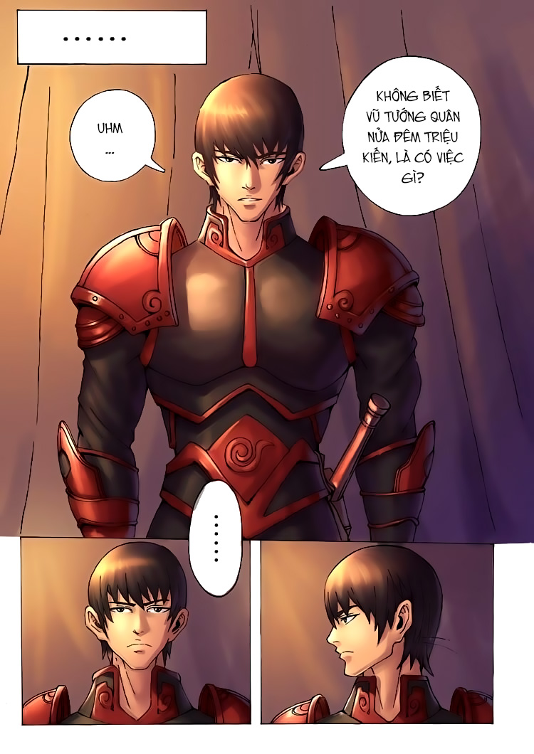 Đường Dần Tại Dị Giới Chap 14 - Next Chap 15