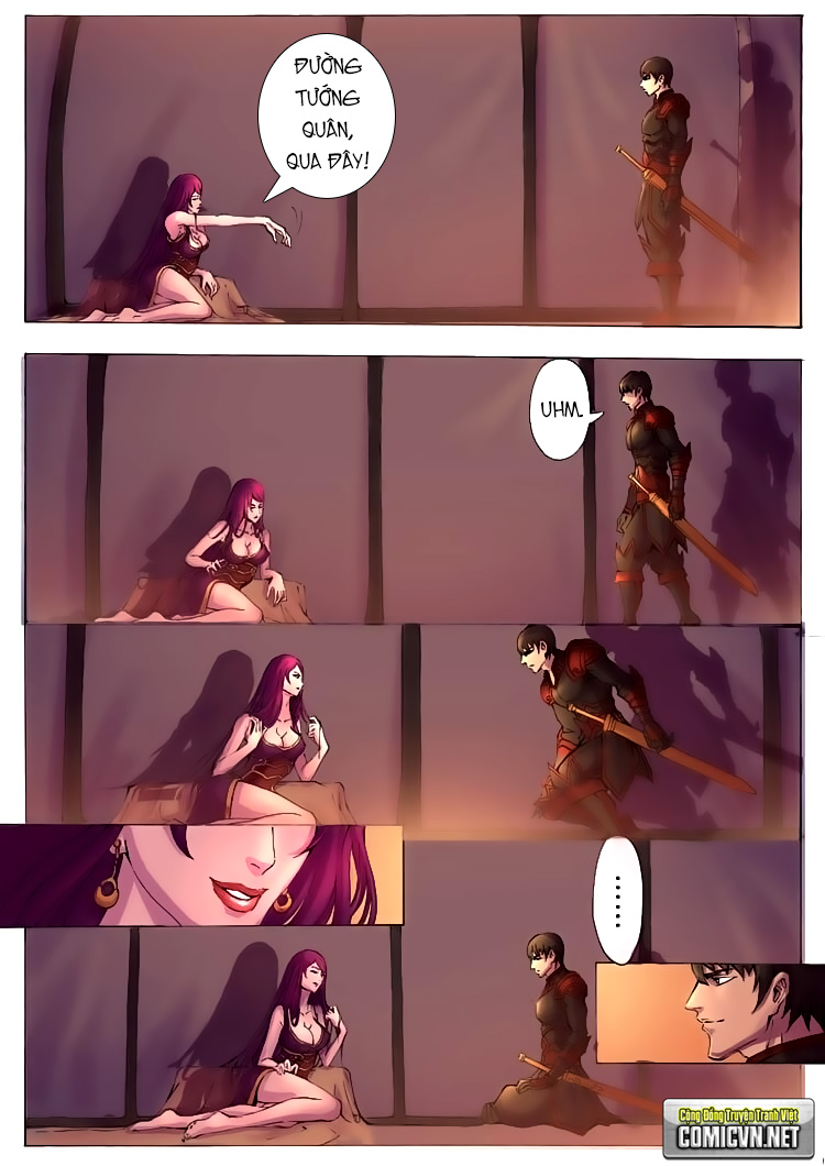 Đường Dần Tại Dị Giới Chap 14 - Next Chap 15