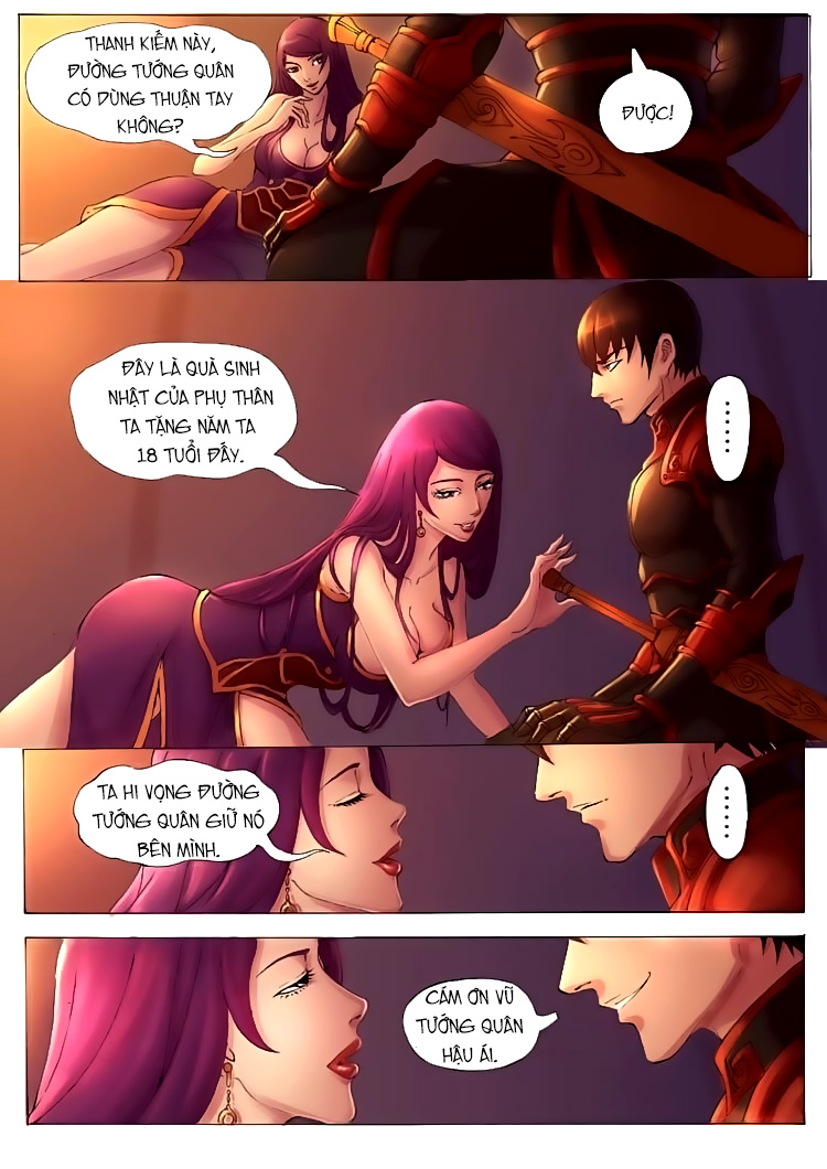 Đường Dần Tại Dị Giới Chap 14 - Next Chap 15