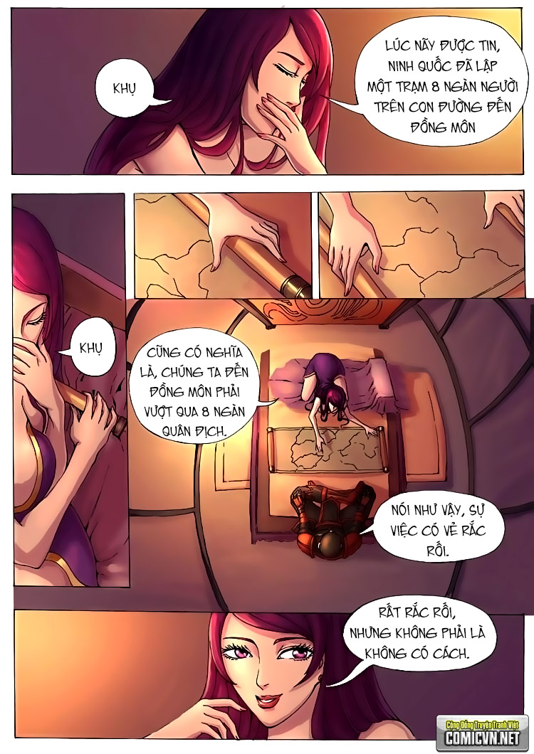 Đường Dần Tại Dị Giới Chap 14 - Next Chap 15