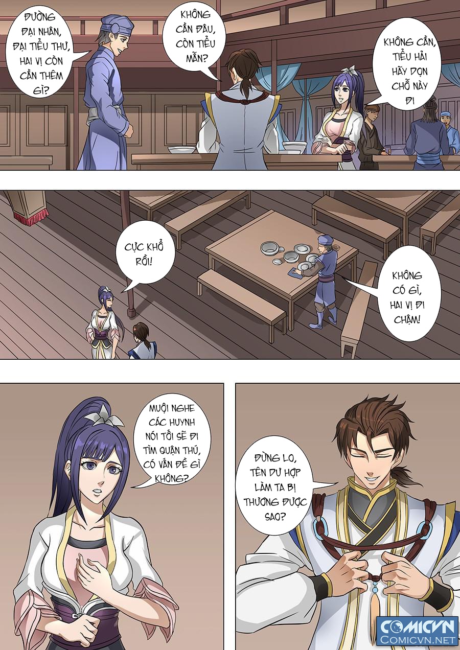 Đường Dần Tại Dị Giới Chap 142 - Next Chap 143