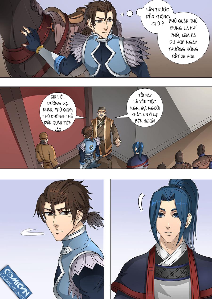 Đường Dần Tại Dị Giới Chap 143 - Next Chap 144