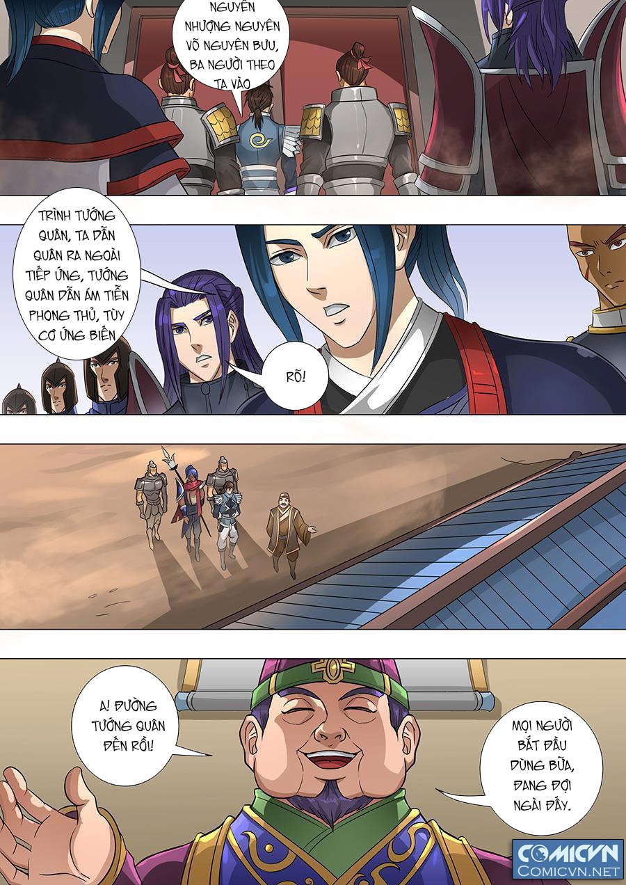 Đường Dần Tại Dị Giới Chap 143 - Next Chap 144
