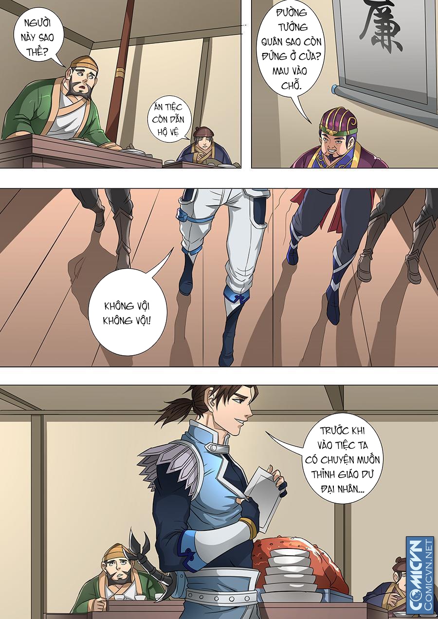 Đường Dần Tại Dị Giới Chap 143 - Next Chap 144