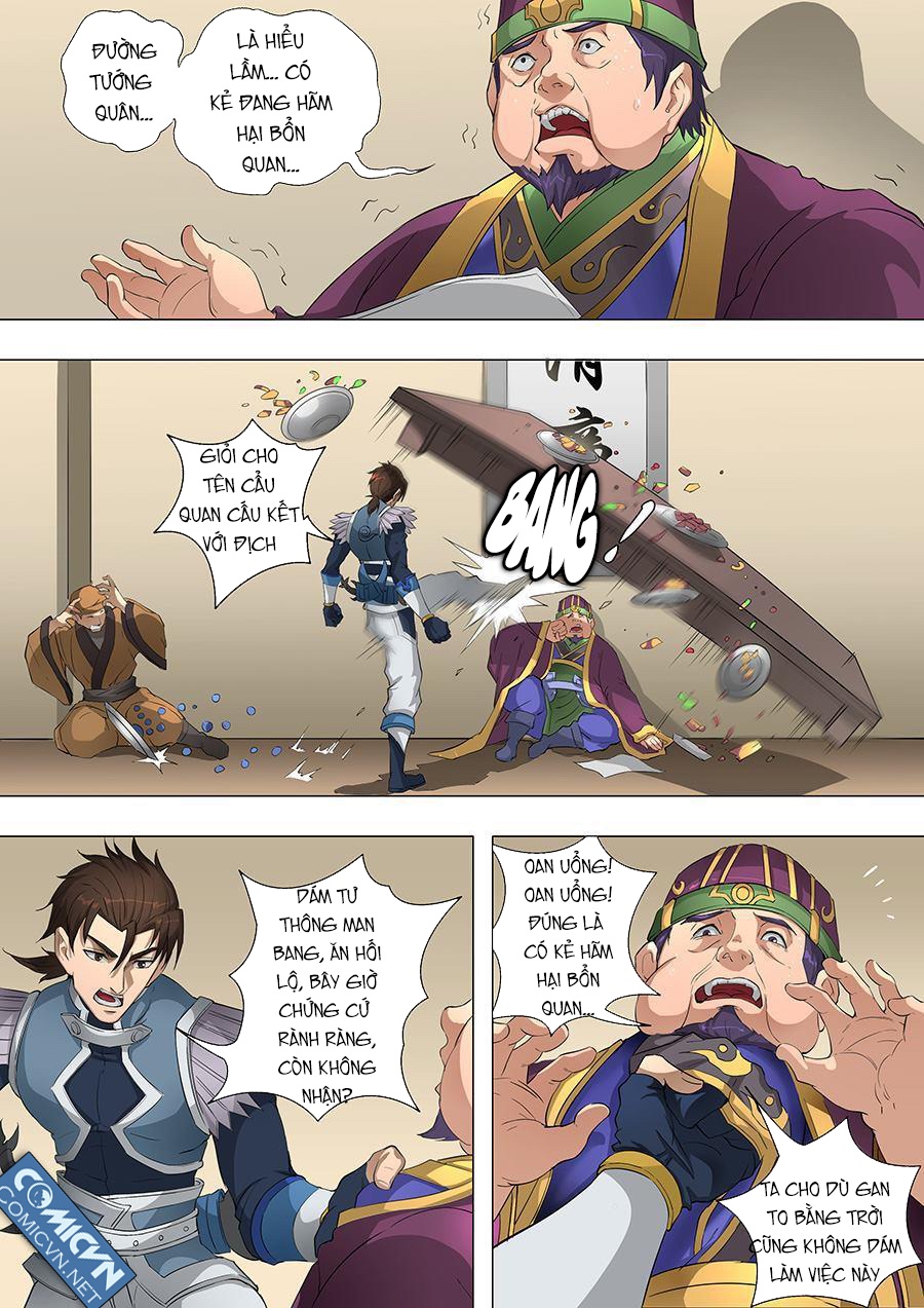 Đường Dần Tại Dị Giới Chap 143 - Next Chap 144