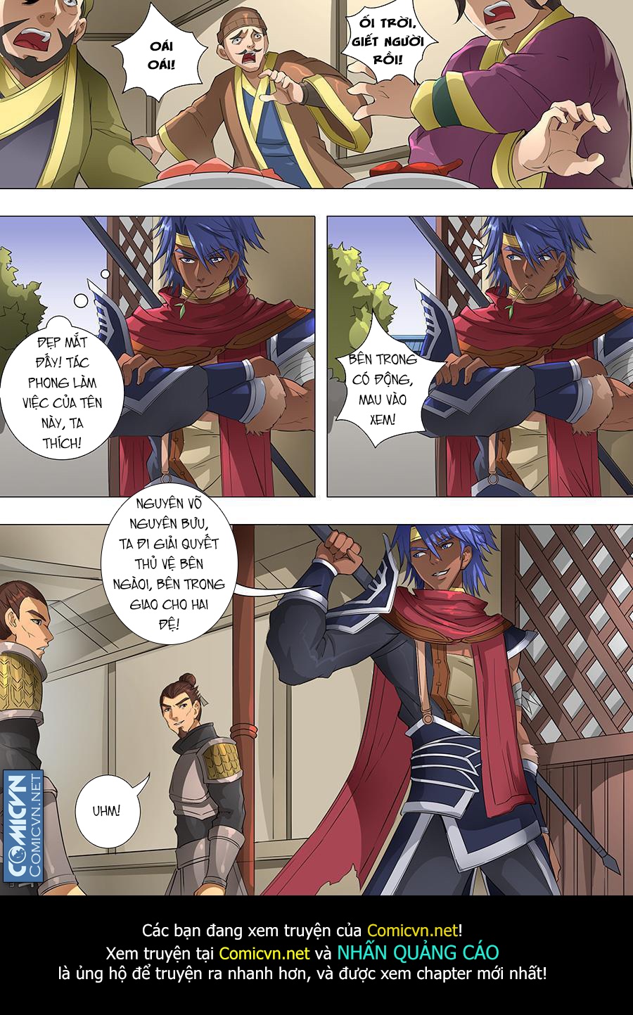 Đường Dần Tại Dị Giới Chap 143 - Next Chap 144