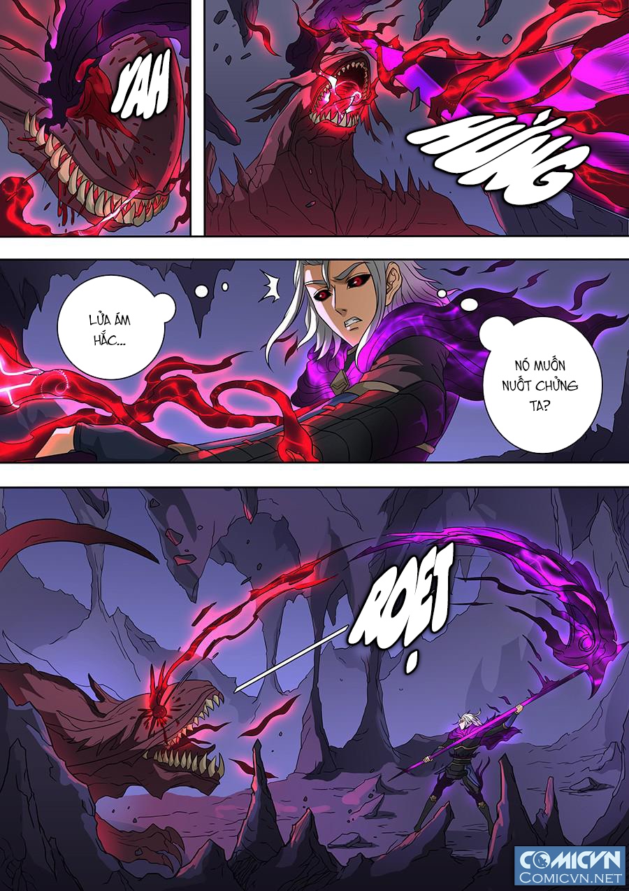 Đường Dần Tại Dị Giới Chap 153 - Next Chap 154
