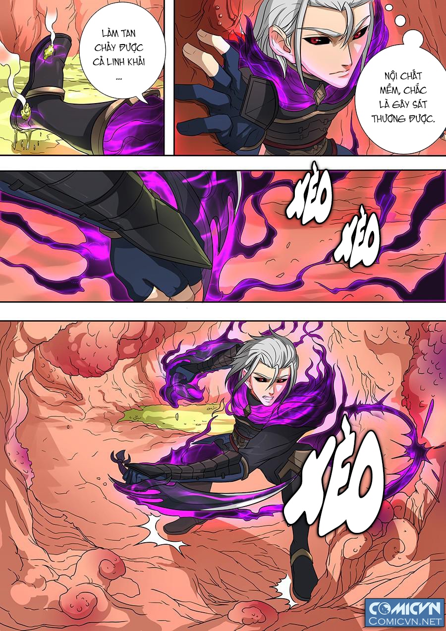 Đường Dần Tại Dị Giới Chap 153 - Next Chap 154