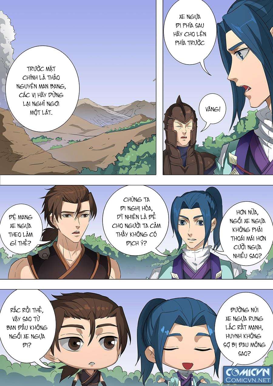Đường Dần Tại Dị Giới Chap 156 - Next Chap 157