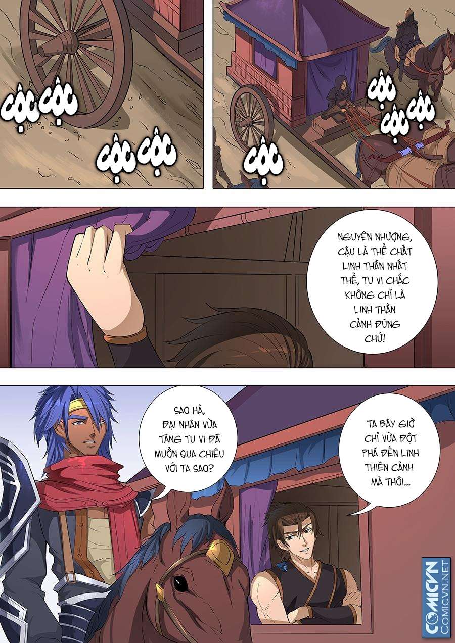 Đường Dần Tại Dị Giới Chap 156 - Next Chap 157