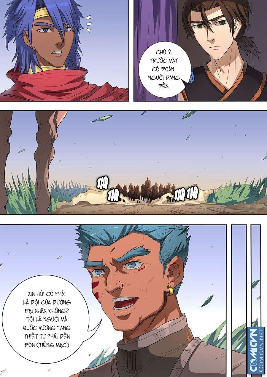 Đường Dần Tại Dị Giới Chap 156 - Next Chap 157