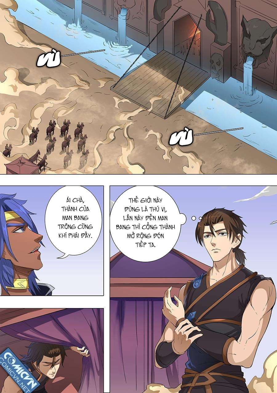 Đường Dần Tại Dị Giới Chap 156 - Next Chap 157