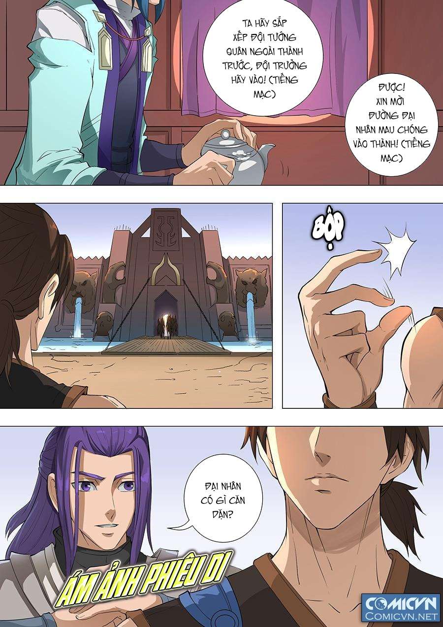 Đường Dần Tại Dị Giới Chap 156 - Next Chap 157