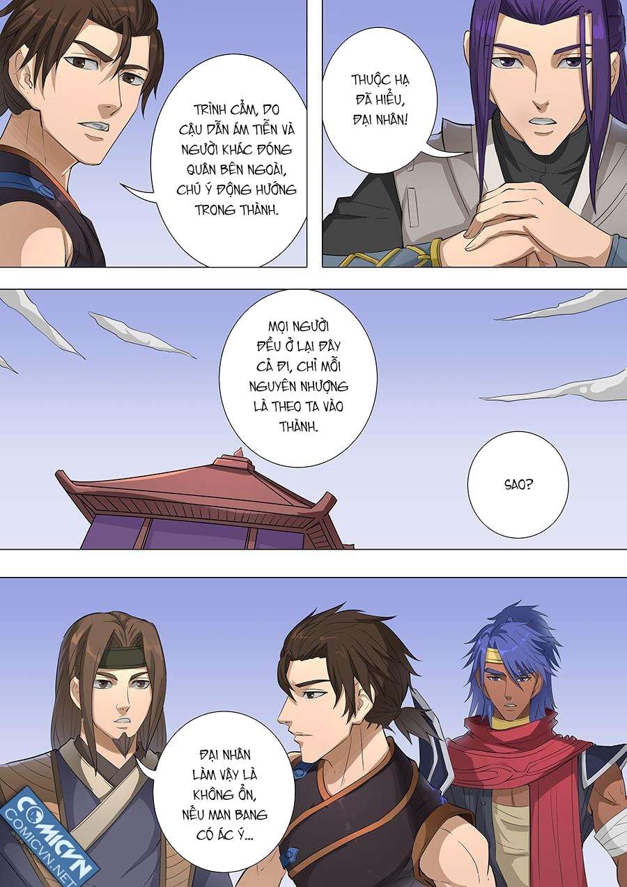 Đường Dần Tại Dị Giới Chap 156 - Next Chap 157