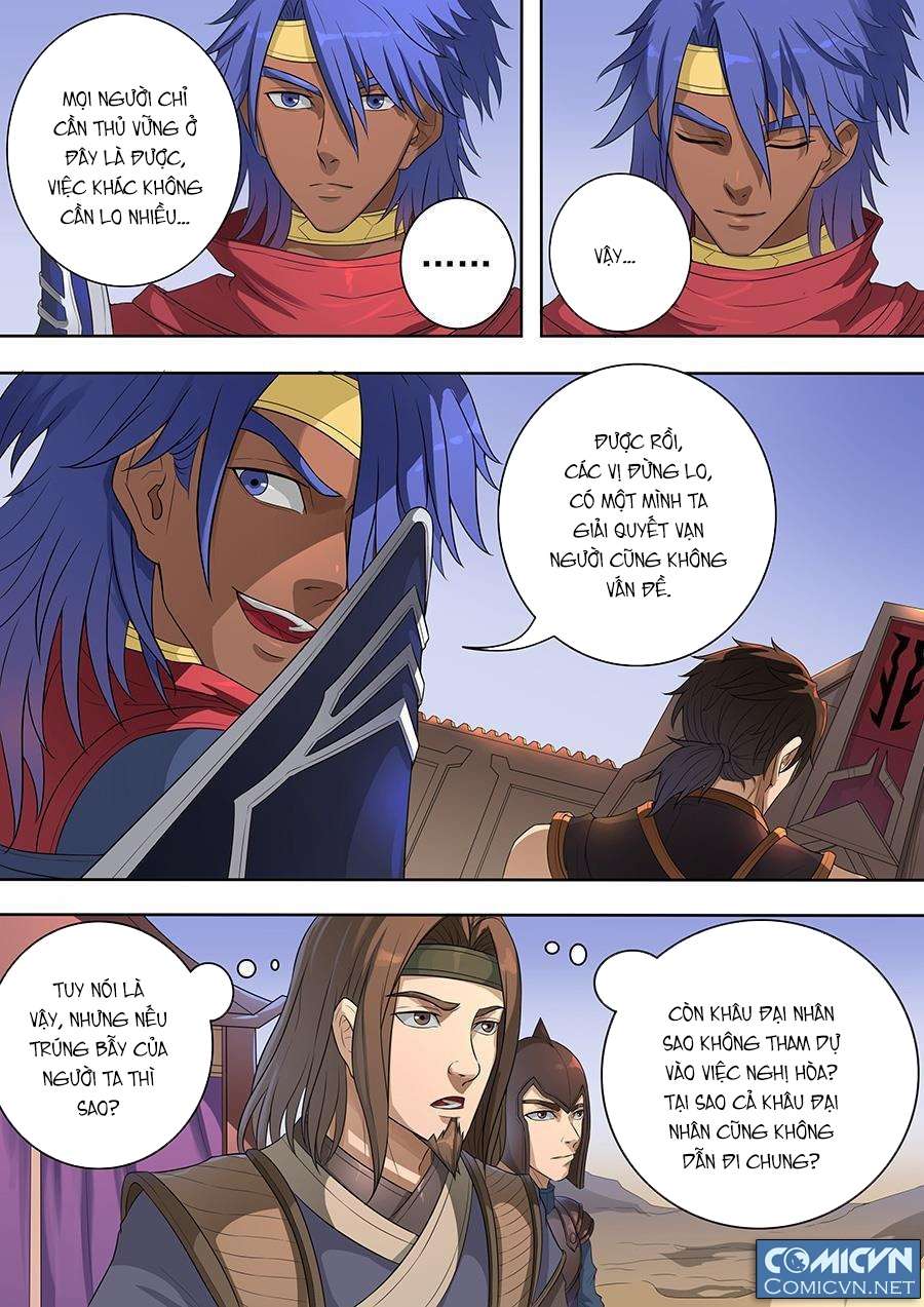 Đường Dần Tại Dị Giới Chap 156 - Next Chap 157