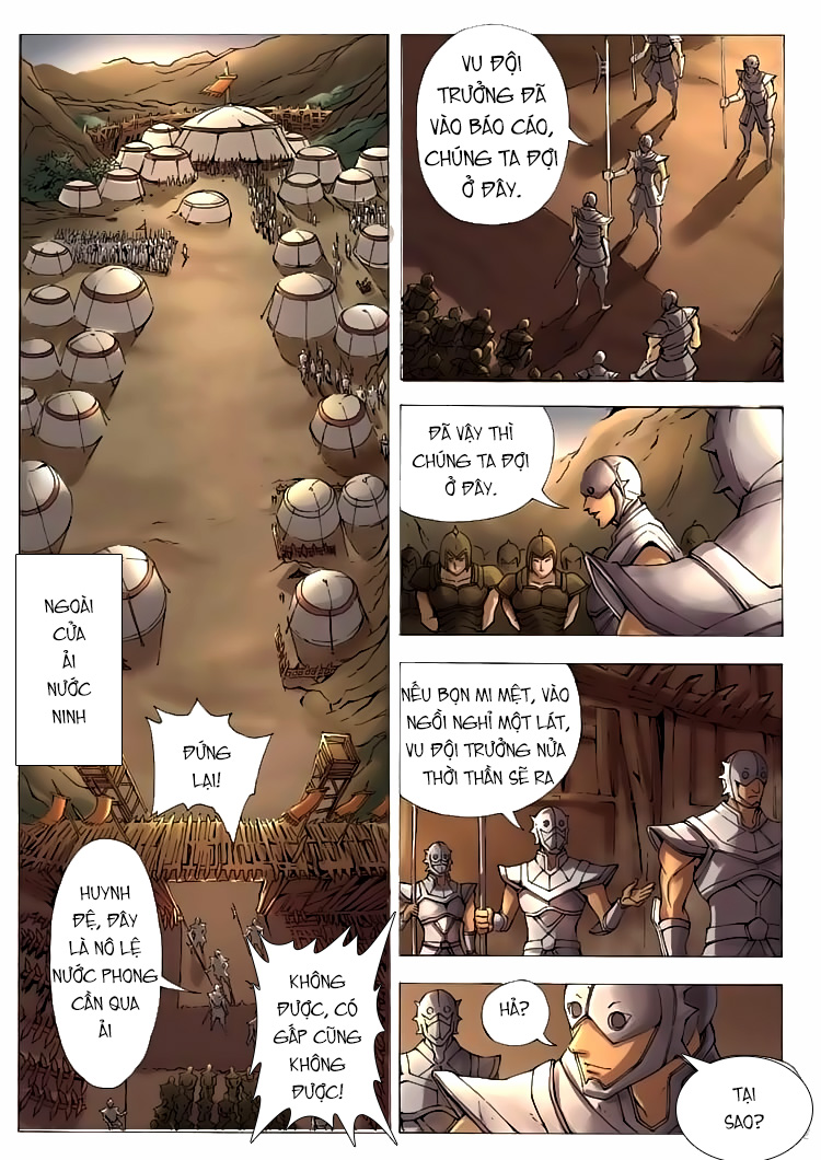 Đường Dần Tại Dị Giới Chap 16 - Next Chap 17