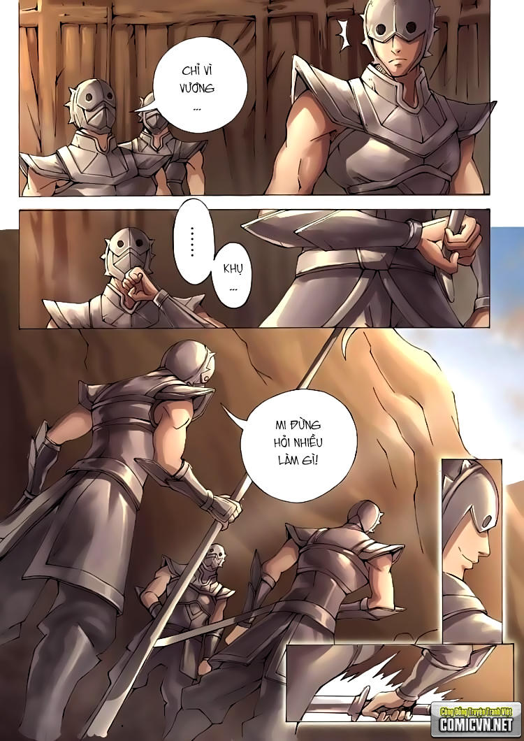 Đường Dần Tại Dị Giới Chap 16 - Next Chap 17
